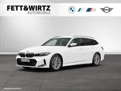 Alpinweiss Gebraucht 2024 BMW 330 M Sport Kombi | 46.900 € (Superpreis)