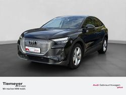 Schwarz Gebraucht 2022 Audi Q4 Sportback e-tron Advanced Plus SUV | 28.370 € (Fairer Preis)