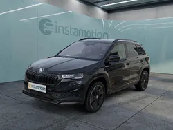 Schwarz Gebraucht 2024 Skoda Karoq SUV | 37.949 € (Fairer Preis)