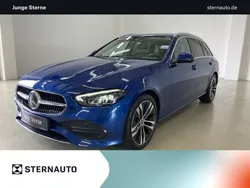 Blau Gebraucht 2023 Mercedes C200 Kombi | 33.320 € (Etwas zu teuer)