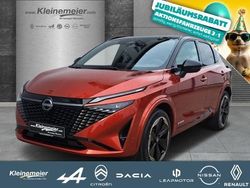 Orange (reddish orange/black) Gebraucht 2024 Nissan Qashqai Comfort SUV | 36.491 € (Etwas zu teuer)