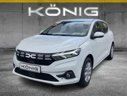 Weiß Gebraucht 2024 Dacia Sandero Expression Kleinwagen | 17.149 € (Superpreis)