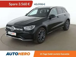 Schwarz Gebraucht 2020 Mercedes GLC300 AMG line SUV | 39.530 € (Superpreis)