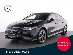 Schwarz Gebraucht 2025 Mercedes CLA 250+ Progressive Limousine | 57.585 € (Fairer Preis)