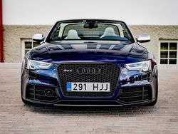 Blau Gebraucht 2013 Audi RS5 Sport Cabrio | 35.000 €