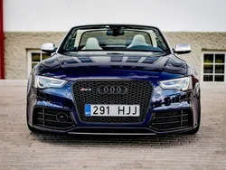 Blau Gebraucht 2013 Audi RS5 Sport Cabrio | 35.000 € (Guter Preis)