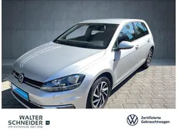 Silber Gebraucht 2018 VW Golf VII Join Limousine | 14.950 € (Guter Preis)