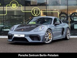 Arktikgrau Gebraucht 2025 Porsche 718 Cayman GT4 Coupé | 177.700 € (Teuer)