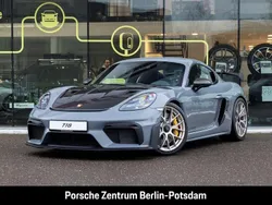 Arktikgrau Neu 2025 Porsche 718 Cayman GT4 Coupé | 194.900 €