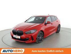 Rot Gebraucht 2021 BMW 118 M Sport Kleinwagen | 20.650 € (Fairer Preis)