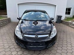 Schwarz Gebraucht 2008 Opel Corsa Kleinwagen | 4.500 € (Fairer Preis)