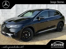 Schwarz, Gebraucht 2024 Mercedes EQE350 Electric Art SUV | 66.750 € (Fairer Preis)