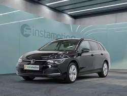 Schwarz Gebraucht 2023 VW Golf VIII Style Kombi | 27.730 € (Guter Preis)