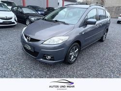Grau Gebraucht 2008 Mazda 5 Exclusive Van / Kleinbus | 1.599 € (Superpreis)