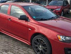 Rot Gebraucht 2010 Mitsubishi Lancer Limousine | 3.990 €