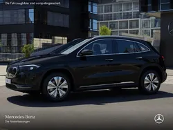 Schwarz Gebraucht 2024 Mercedes EQA250 Progressive SUV | 35.890 € (Fairer Preis)