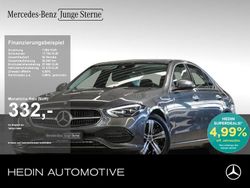 Grau Gebraucht 2024 Mercedes C200 Avantgarde Limousine | 38.890 € (Guter Preis)