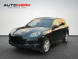 Grün Gebraucht 2011 Porsche Cayenne S E-Hybrid SUV | 17.470 € (Superpreis)