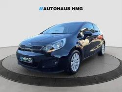Schwarz Gebraucht 2014 Kia Rio Kleinwagen | 6.700 € (Fairer Preis)