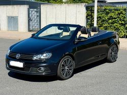 Schwarz Gebraucht 2012 VW Eos Exclusive Cabrio | 11.490 € (Teuer)