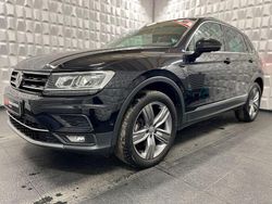 Schwarz Gebraucht 2019 VW Tiguan Highline SUV | 25.890 € (Guter Preis)