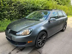 Grau Gebraucht 2011 VW Golf VI Exclusive Kombi | 2.400 €