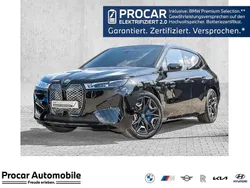 Schwarz Gebraucht 2023 BMW iX Sport Line SUV | 54.800 € (Fairer Preis)