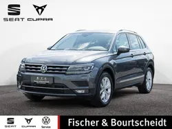Indiumgrau Gebraucht 2020 VW Tiguan Highline SUV | 29.980 € (Fairer Preis)