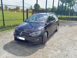 Schwarz Gebraucht 2014 VW Golf Sportsvan Comfortline Van / Kleinbus | 9.800 € (Fairer Preis)