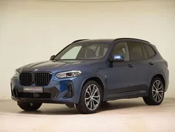 Phytonicblau metallic Gebraucht 2023 BMW X3 M Sport SUV | 51.480 € (Fairer Preis)