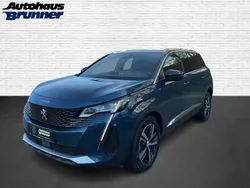 Celebes blau metallic Gebraucht 2024 Peugeot 5008 GT Van / Kleinbus | 32.990 € (Guter Preis)