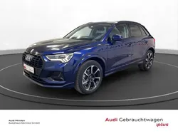 Navarrablau metallic Gebraucht 2024 Audi Q3 Advanced Plus SUV | 36.480 € (Guter Preis)