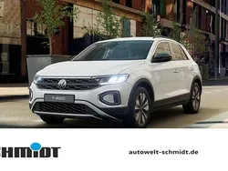 Pure white Neu 2025 VW T-Roc Goal SUV | 25.998 € (Superpreis)