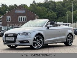 Silber Gebraucht 2015 Audi A3 Cabriolet Ambiente Cabrio | 14.990 € (Superpreis)