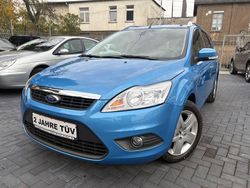 Blau Gebraucht 2008 Ford Focus Style Kombi | 4.999 € (Etwas zu teuer)