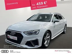 Weiß Gebraucht 2021 Audi A4 S-Line Kombi | 30.333 € (Guter Preis)