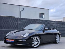 Schwarz Gebraucht 2001 Porsche 911 Carrera Cabriolet Cabrio | 39.950 € (Fairer Preis)