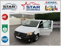 Arktikweiss Gebraucht 2020 Mercedes Vito Van / Kleinbus | 18.490 € (Guter Preis)