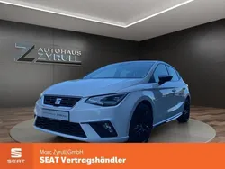 Weiß Gebraucht 2022 Seat Ibiza Black Edition Limousine | 15.480 € (Fairer Preis)