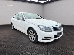 Weiß Gebraucht 2013 Mercedes C220 Limousine | 6.999 € (Fairer Preis)