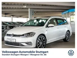 Oryxwhite perlmutteffekt Gebraucht 2018 VW Golf VII Join Kombi | 18.530 € (Fairer Preis)