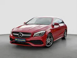 Rot Gebraucht 2018 Mercedes CLA200 AMG line Kombi | 17.490 € (Fairer Preis)