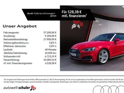 Tangorot metallic Gebraucht 2018 Audi A5 Cabriolet Sport Cabrio | 36.660 € (Etwas zu teuer)