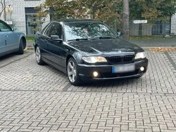 Schwarz Gebraucht 2005 BMW 318 Cabriolet Cabrio | 8.950 € (Teuer)