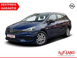 Blau Gebraucht 2021 Opel Astra Edition Kombi | 15.490 € (Etwas zu teuer)
