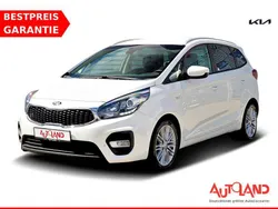 Weiss Gebraucht 2018 Kia Carens DREAM-TEAM Edition Van / Kleinbus | 14.990 € (Etwas zu teuer)