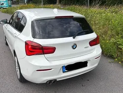 Weiß Gebraucht 2018 BMW 120 Advantage Kleinwagen | 16.200 € (Fairer Preis)