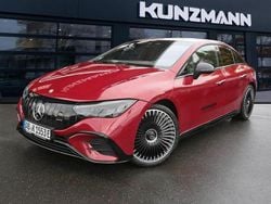 Manufaktur patagonienrot metallic Gebraucht 2025 Mercedes EQE AMG 53 AMG Limousine | 68.553 € (Fairer Preis)