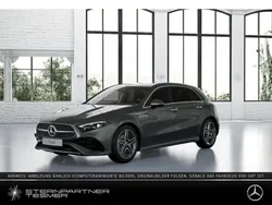 Grau Neu 2025 Mercedes A200 AMG Limousine | 39.801 € (Superpreis)