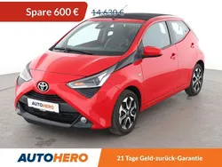 Rot Gebraucht 2021 Toyota Aygo x-sky Kleinwagen | 13.710 € (Fairer Preis)